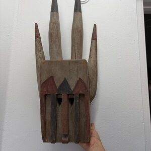 Handcrafted Wooden Tribal Mask